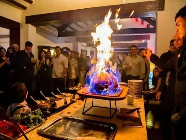 salon de cumpleaños